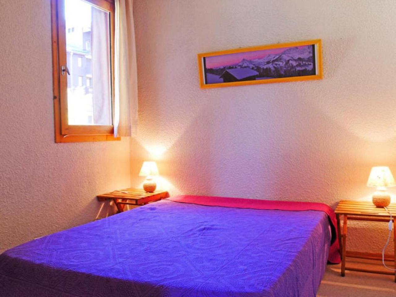 Appartement entier, Appartement chaleureux près des pistes avec cheminée in La Plagne, Bellentre