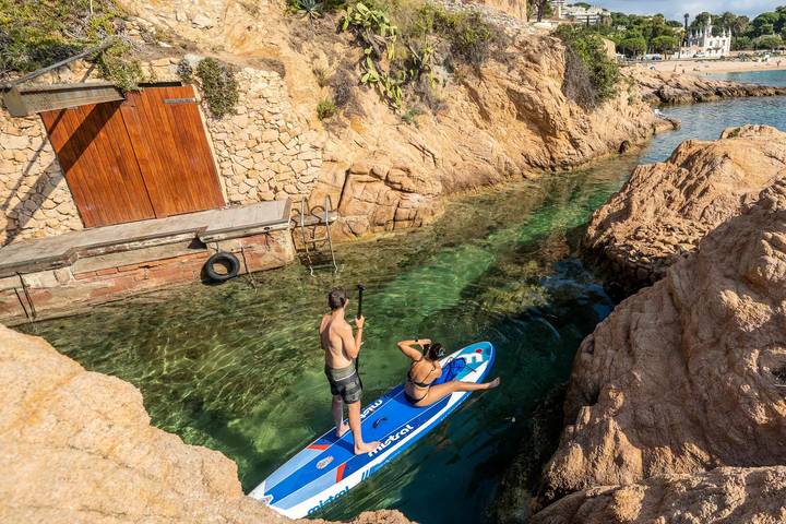 Camping pour 6 personnes, avec terrasse à Platja d'Aro - 4