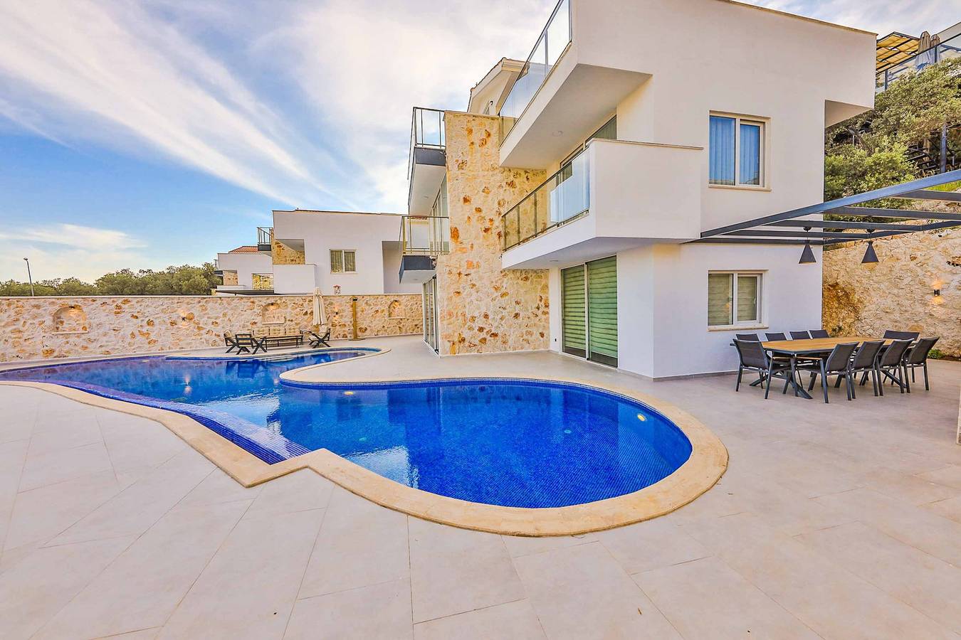 Villa Olivella in Kaş, Saklıkent