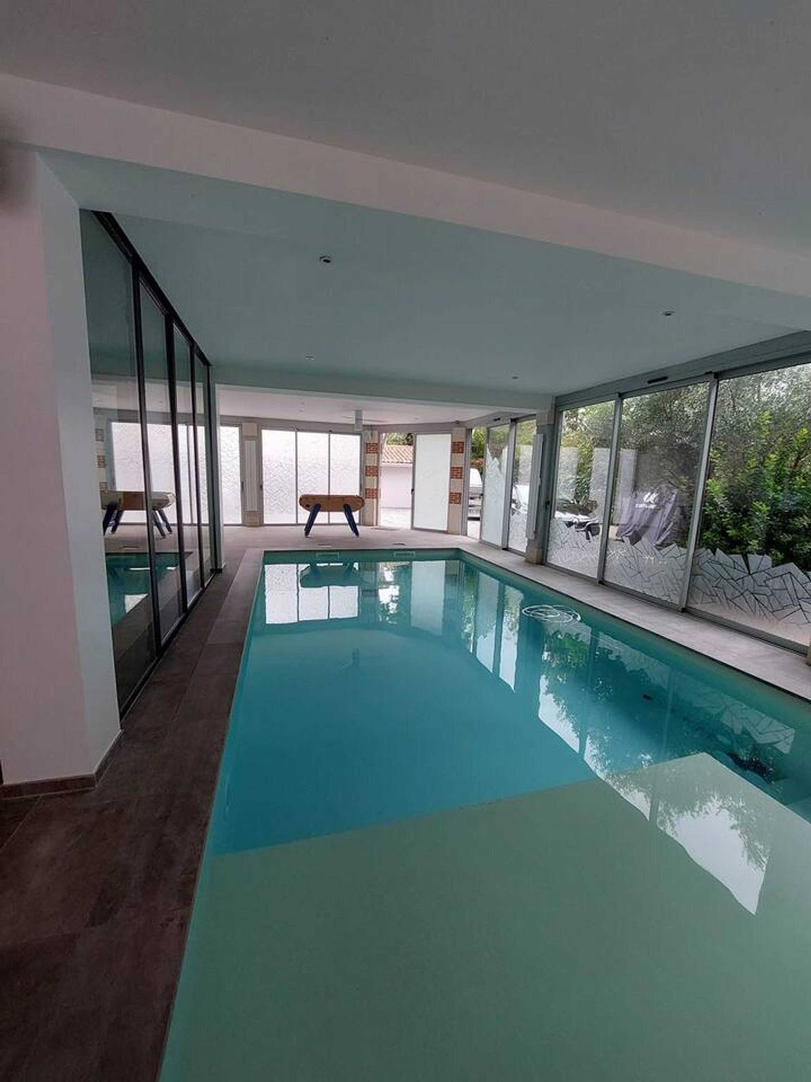 Villa d'exception à Arcachon, piscine in Arcachon, Région d'Arcachon