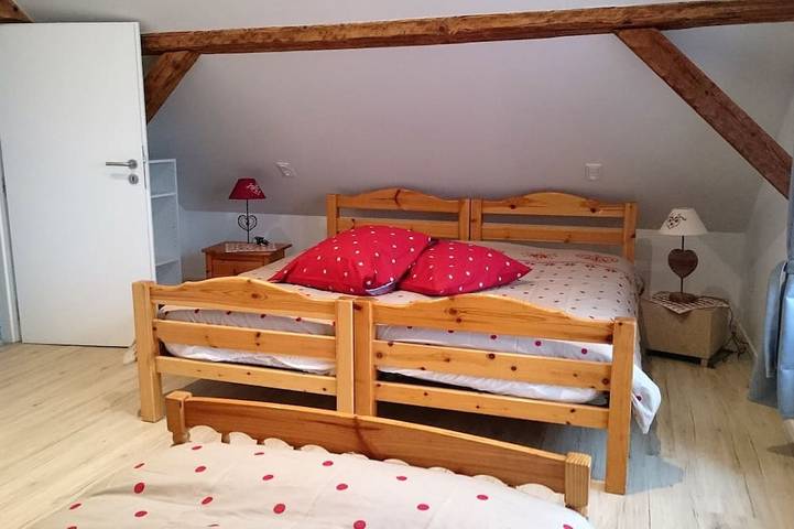 Gîte pour 4 personnes, avec jardin ainsi que jacuzzi et piscine dans Station du Champ du Feu - 2