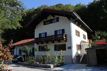 Ferienwohnung für 4 Personen, mit Balkon/Terrasse und Terrasse in Marquartstein