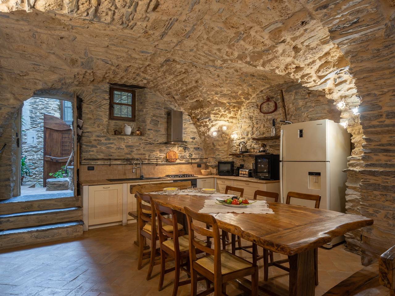 Ca' de Baudo l'Ameican (Tve150) in Prelà en omgeving, Riviera di Ponente