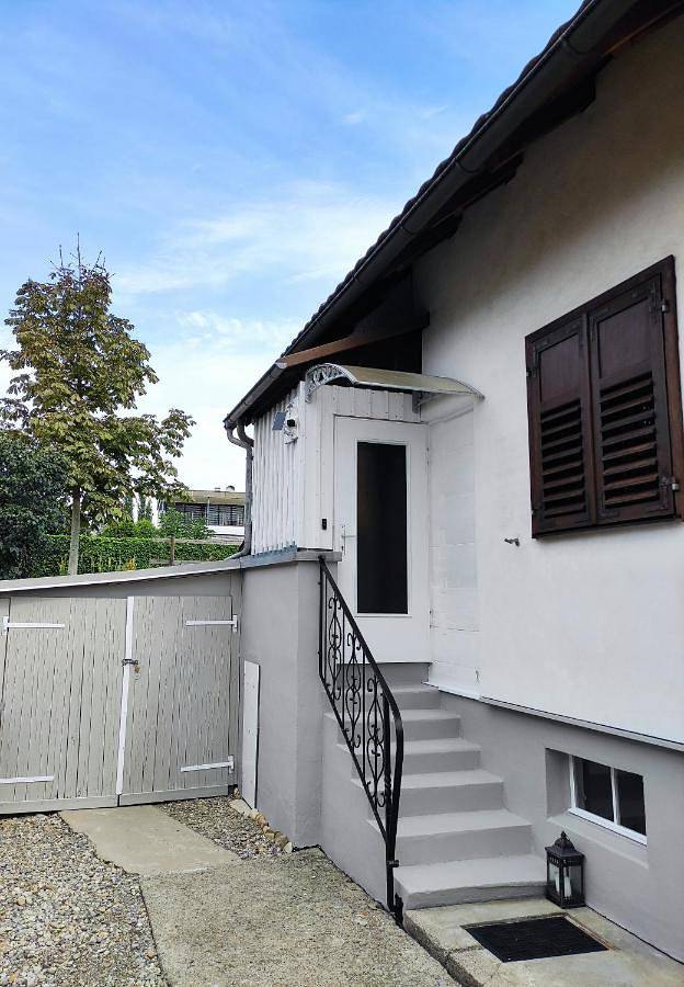 Apartamento de vacaciones para 5 personas, con vistas y jardín - 1