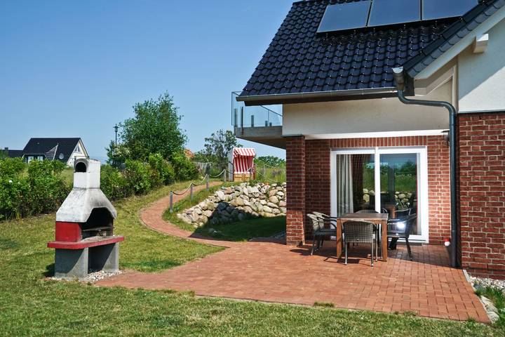Ferienhaus für 8 Personen, mit Terrasse und Sauna in Wohlenberg - 3