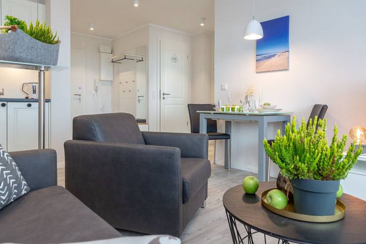 Ganze Wohnung, Großzügige, moderne 2 Zimmerwhg. am Rathausplatz mit Stellplatz in Westerland, Sylt (Gemeinde)