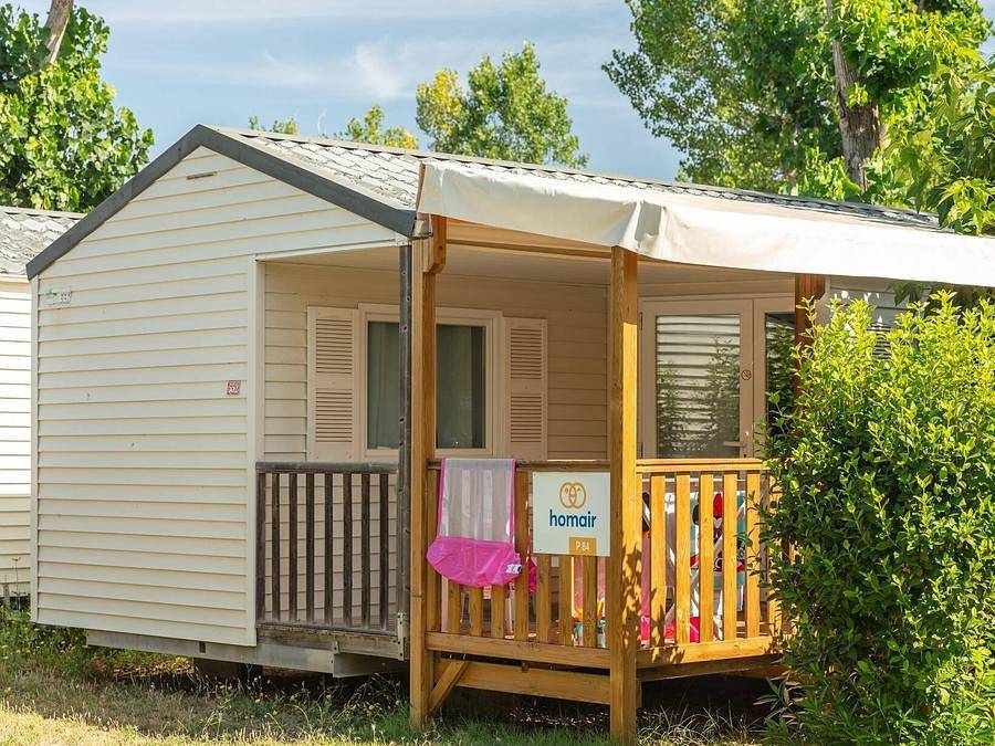 Camping l'Oasis Palavasienne - Mobilhome 6 personas - Mobil-home | Classic | 3 Dormitorios | 6 Pers. | Terraza individual in Lattes, Costa mediterránea (Francia)