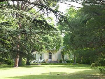 Chambre d’hôte pour 2 personnes, avec jardin et piscine à Saint-Hippolyte-le-Graveyron