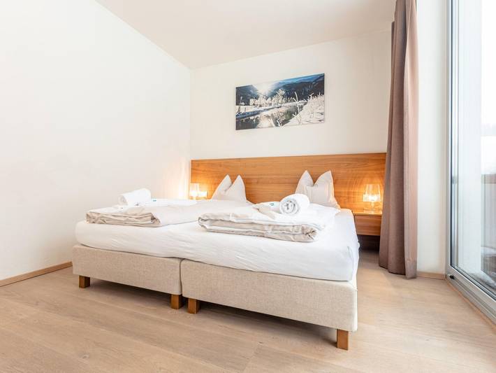 Ferienwohnung für 4 Personen, mit Pool und Terrasse sowie Sauna und Balkon/Terrasse, mit Haustier in Radstadt - 4