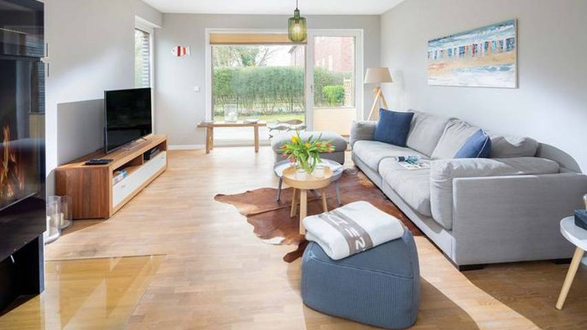 Ferienhaus für 6 Personen, mit Terrasse und Garten, mit Haustier auf Norderney - 3