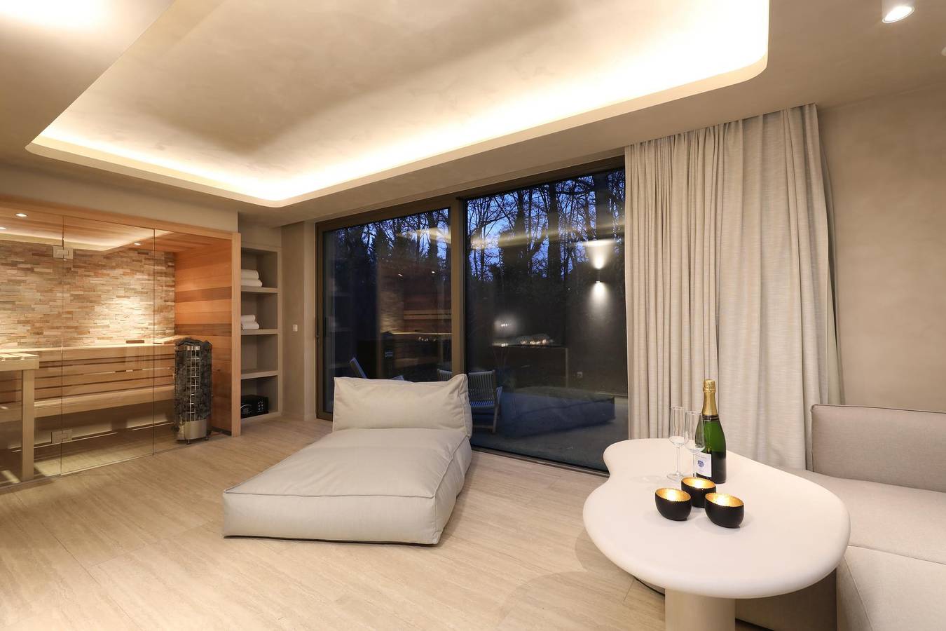Woodz Lodges — Wellness Suite | 2 personen in Heusden-Zolder, Hasselt en omgeving