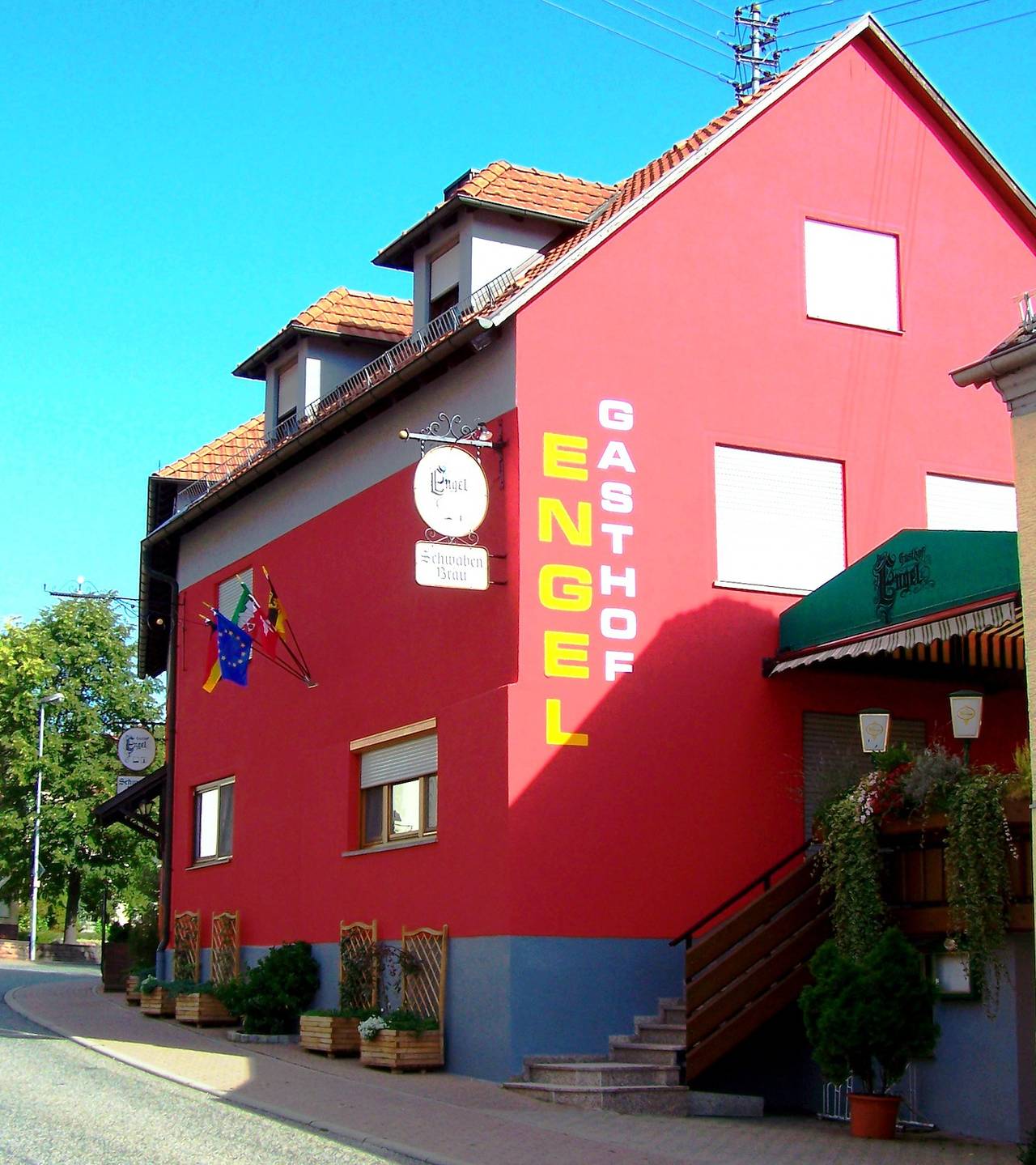 Gasthof Engel Steinbach - Einzelzimmer Xl in Külsheim, Taubertal
