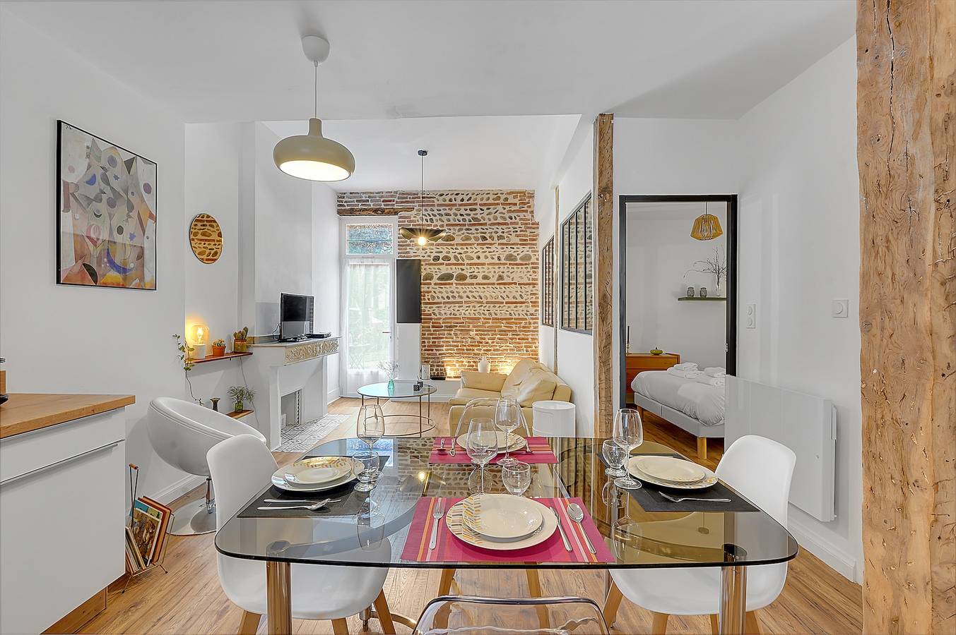 Appartement entier, La Parenthèse - Charmant T2 entièrement rénové in Toulouse, Haute-Garonne