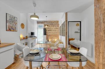 Appartement De Vacances pour 2 Personnes dans Toulouse, Toulouse et ses environs, Photo 2