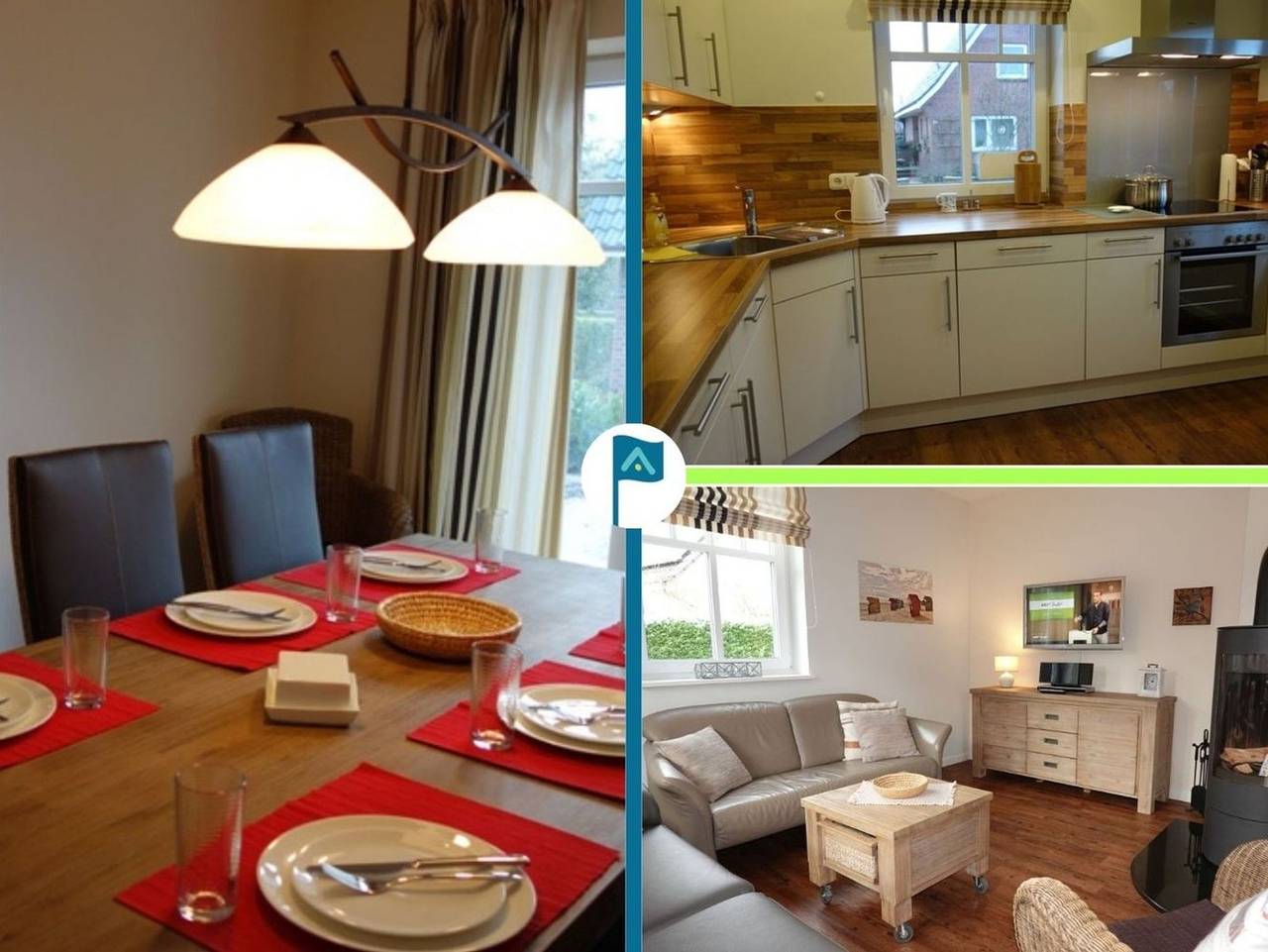 Haus Achtundzwanzig - Dieses freistehende Haus mit großzügigem Grundstück in der Flurstraße 28 in Wyk, lässt Urlaubsherzen höher schlagen. in Wyk auf Föhr (Stadt), Wyk auf Föhr