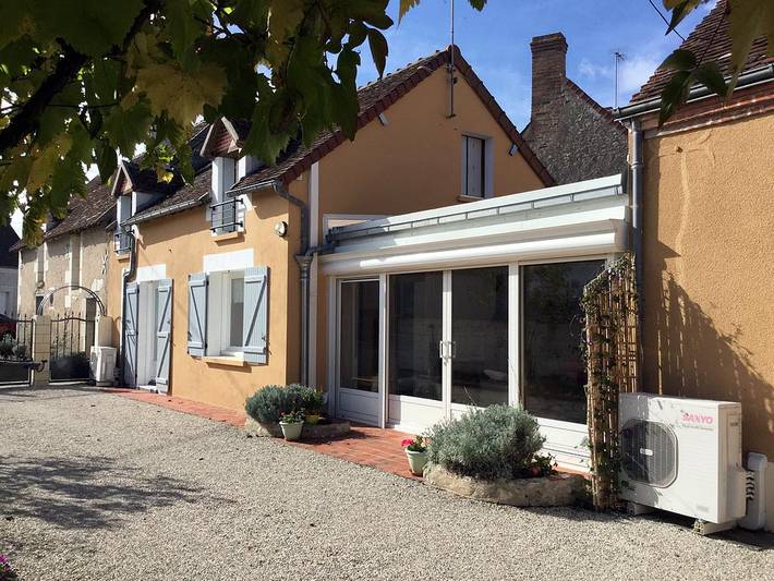 Gîte pour 4 personnes, avec jardin et terrasse à La Vernelle