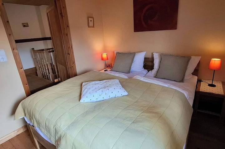 Stylish 100m² accommodation with fireplace, terrace and three bedrooms in Este de Fehmarn, Puttgarden
