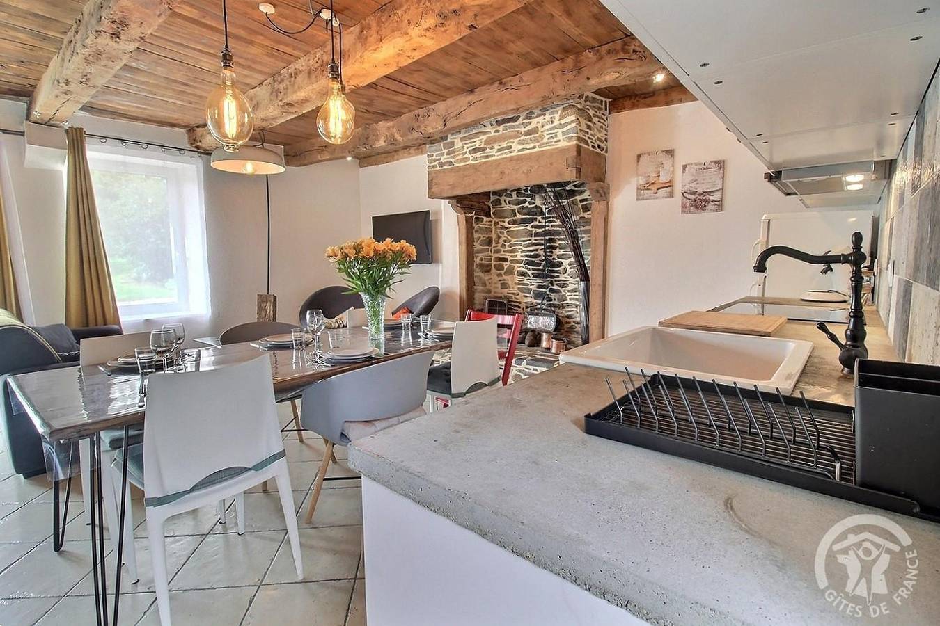 Huguette in Langrolay-sur-Rance, Région de Dinan