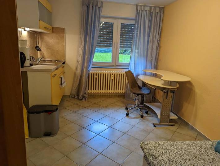 Gîte pour 3 personnes à Ladenburg