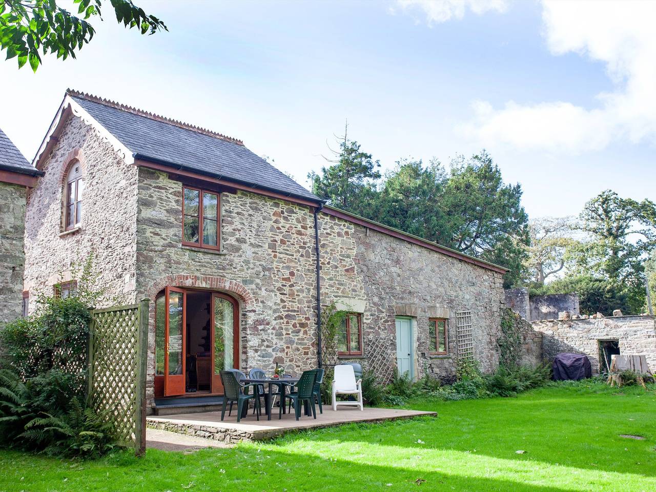 Cottage for 7 People in Chivelstone, Devon