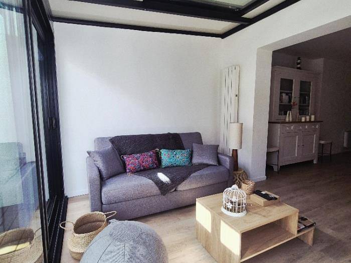 Location de vacances pour 6 personnes, avec jardin à Rochefort - 4