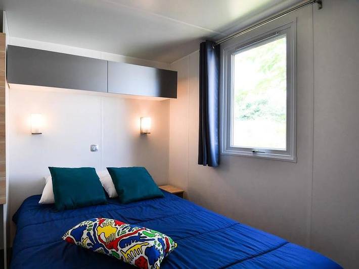 Camping pour 5 personnes, avec bassin pour enfant, animaux acceptés à Argelès-sur-Mer - 4