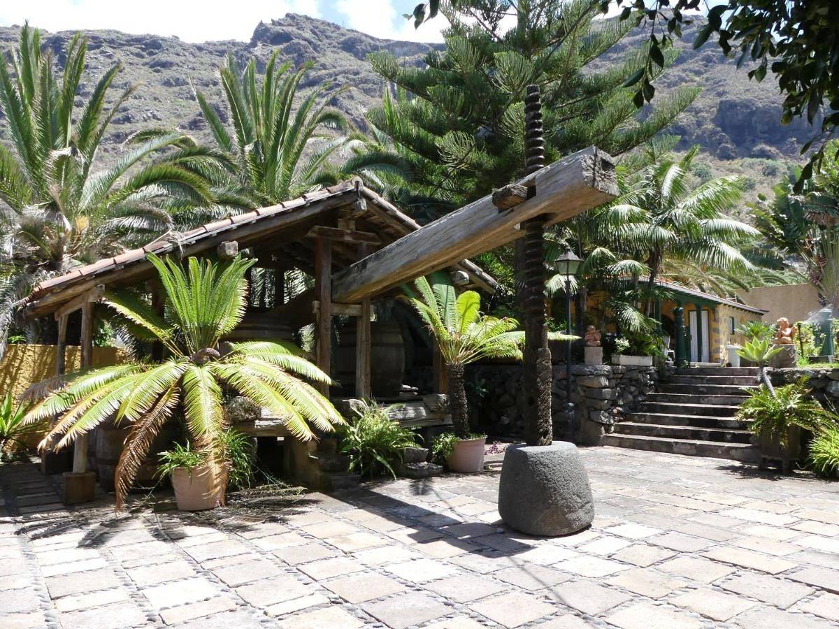 Finca San Antonio in Los Realejos, Teneriffa Nord
