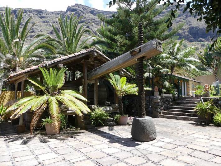 Casa rural para 6 personas, con piscina además de jardín y vistas en Los Realejos - 4