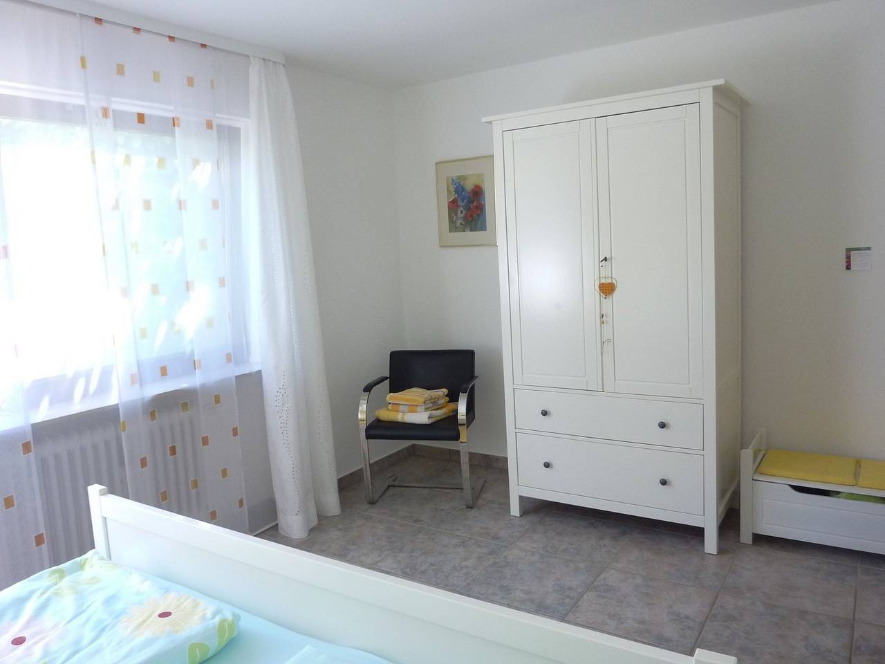 Ganze Wohnung, Ferienwohnung 'Höri Ferien' mit Privatterrasse, Garten und Wi-Fi in Öhningen, Untersee