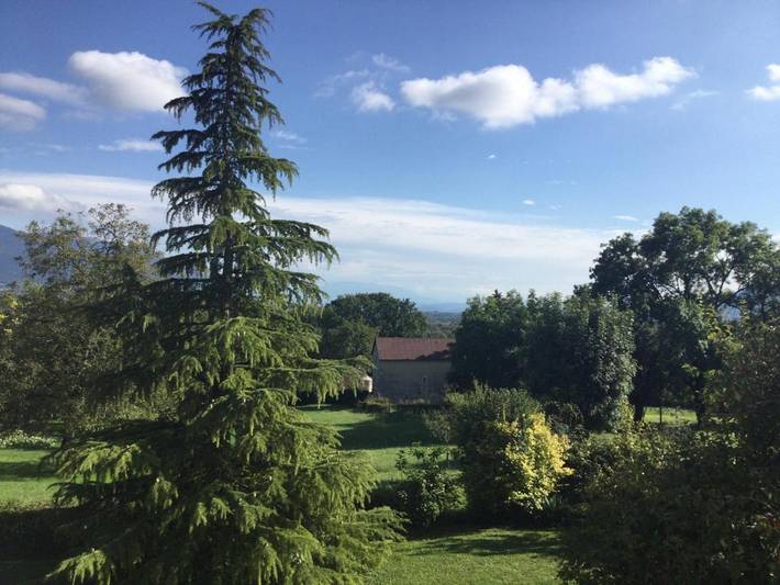 Chambre d’hôte pour 2 personnes, avec vue et jardin dans Belley - 4