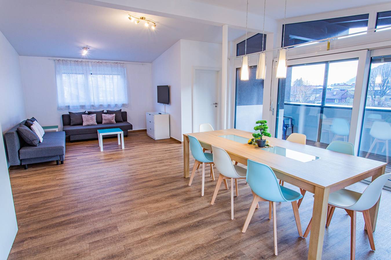 Hel ferielejlighed, Ferielejlighed for 8 personer med balkon in Schladming, Schladming-Dachstein