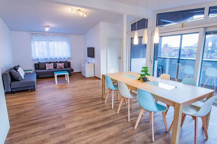 Apartamento de vacaciones para 8 personas, con balcón y vistas, Se admiten mascotas - 1