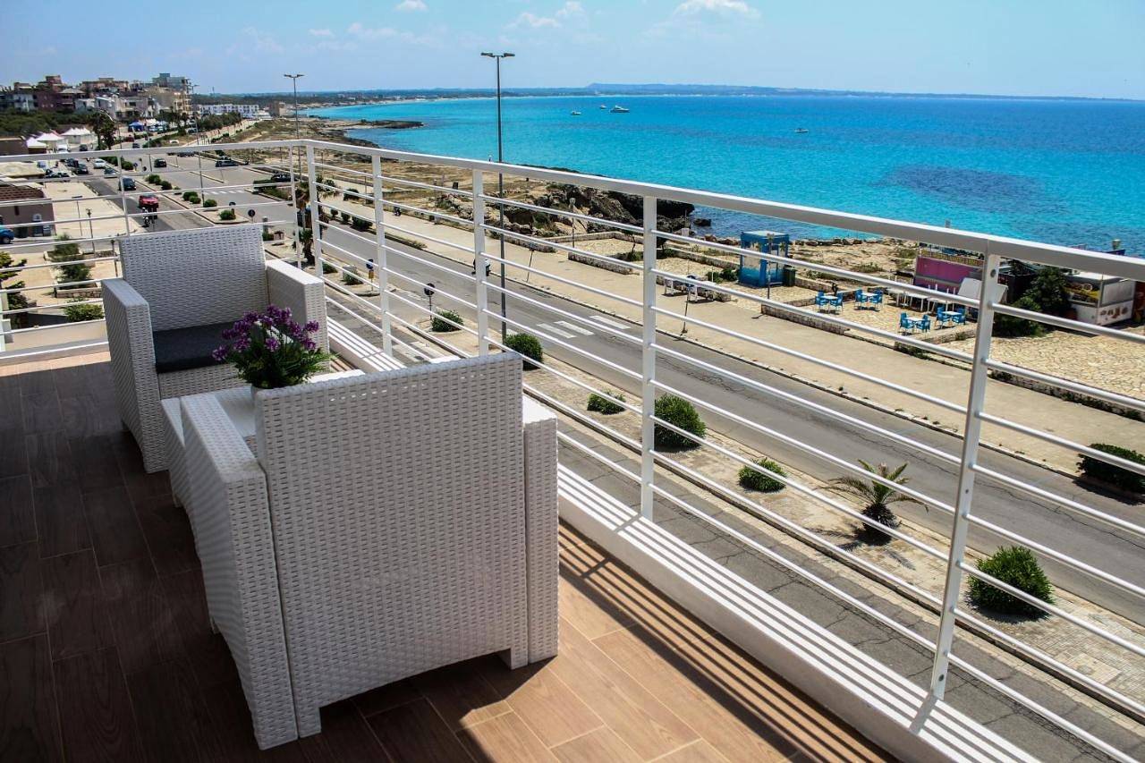 Double or Twin Room with Balcony and Sea View in Galípoli, Golfo de Tarento