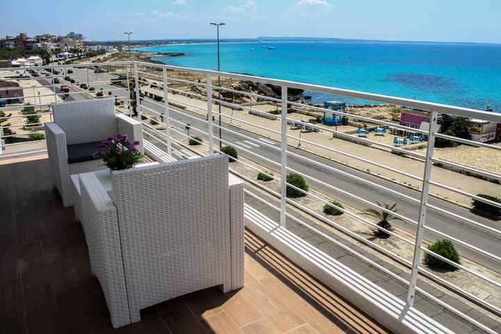 Ferienhaus für 2 Personen, mit Ausblick und Balkon, mit Haustier in Gallipoli - 2