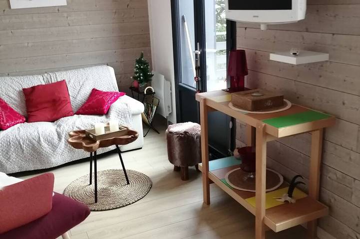 Chalet pour 2 personnes, avec jardin et terrasse à Murat-le-Quaire - 4