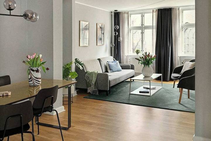 Ferienwohnung für 6 Personen, mit Garten - 1