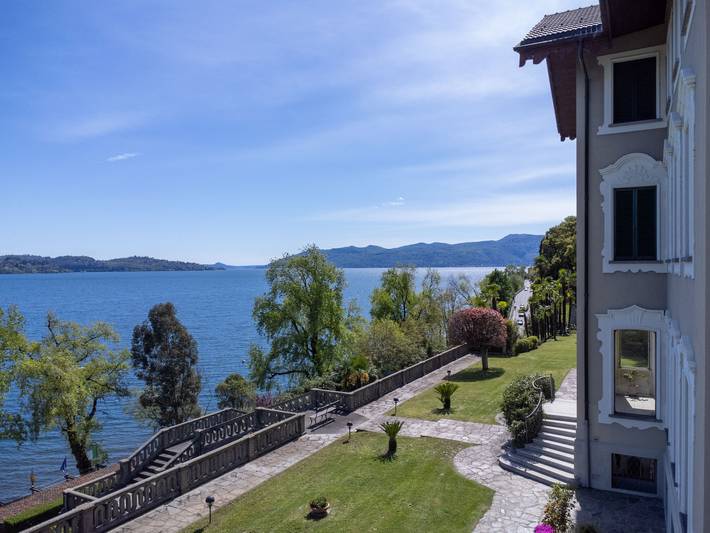 Ferienwohnung für 4 Personen, mit Seeblick und Garten am Lago Maggiore - 3