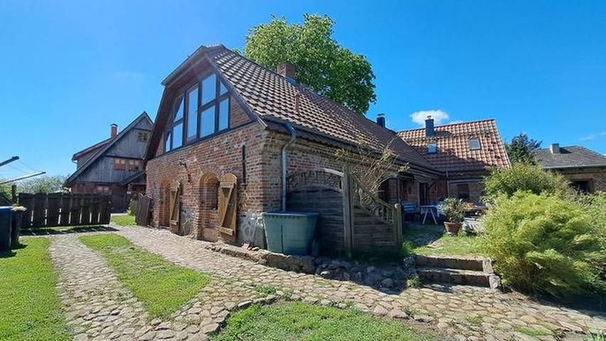 Ferienwohnung für 4 Personen, mit Garten und Terrasse, mit Haustier - 1