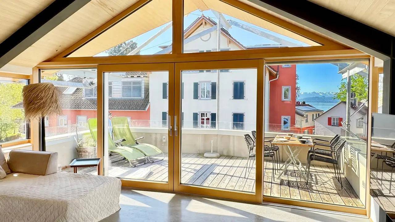Ganze Ferienwohnung, Ferienwohnung für 4 Personen (134 m²) in Wasserburg am Bodensee in Wasserburg (Bodensee), Bayerisch Schwaben