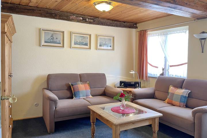 Ferienhaus für 6 Personen, mit Terrasse und Garten in Wyk auf Föhr (Stadt) - 2