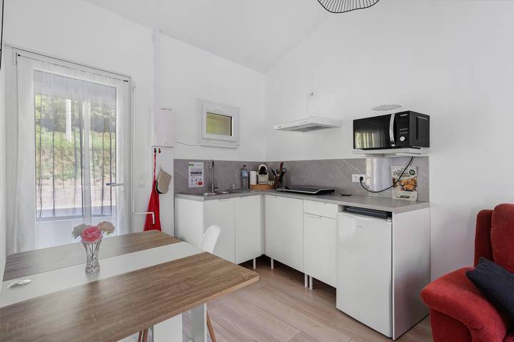 Hel lejlighed, "La Genette" Apartment with Wi-Fi and Air Conditioning in Prats-de-Mollo-la-Preste, Céret Området