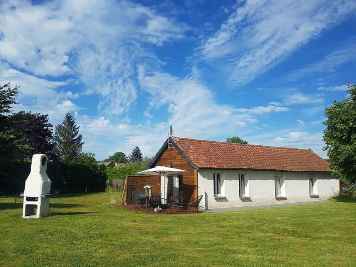 Gîte pour 6 personnes, avec jardin et terrasse, animaux acceptés à Crécy-en-Ponthieu