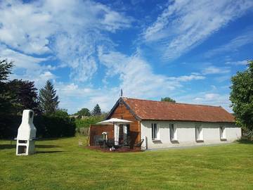 Gîte pour 6 personnes, avec terrasse et jardin, animaux acceptés à Crécy-en-Ponthieu