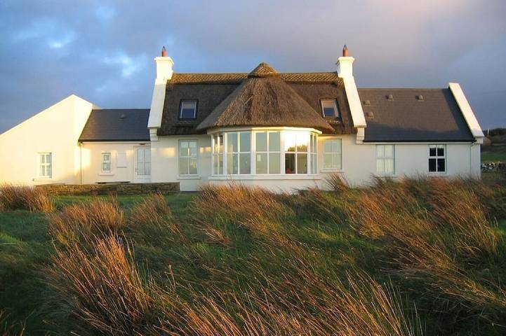 Location de vacances pour 6 personnes, avec Terrasse et Jardin à Doolin