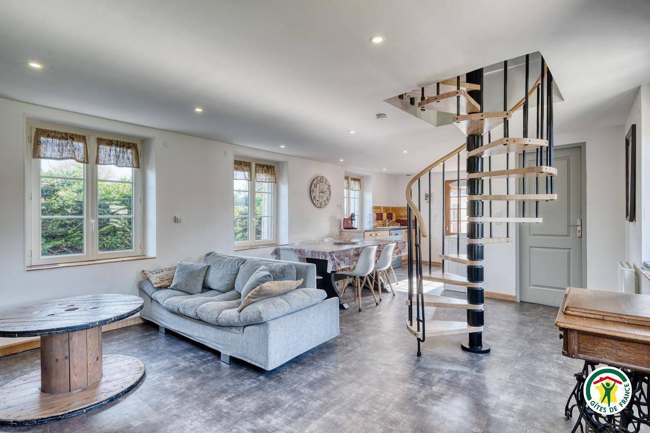 Gîtes de France® - Chez Louise in Envermeu, Région de Dieppe