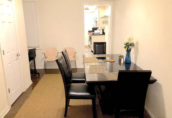 Vacation rental for 8 people, with terrace, with pets in Baltimore