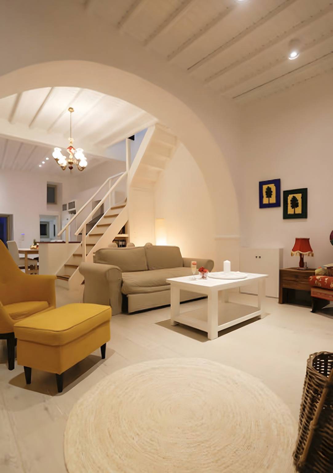 Villa a tre livelli di Christy nel centro di Mykonos in Mykonos