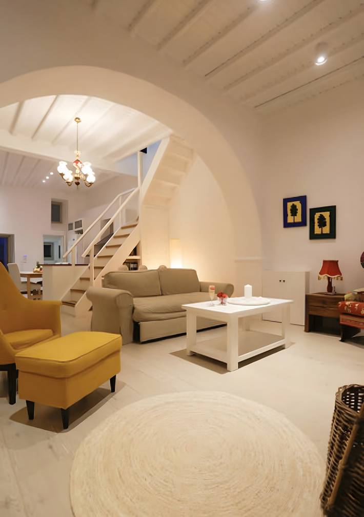 Villa de tres niveles de Christy en el centro de Mykonos in Mykonos