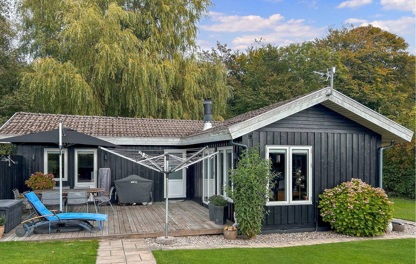 Feriehus for 6 personer med terrasse in Rendbjerg, Flensborg Fjord (Danmark)