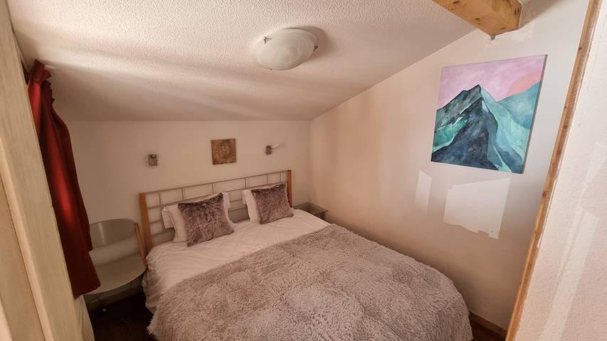 Gîte pour 6 personnes, avec balcon à Modane - 4